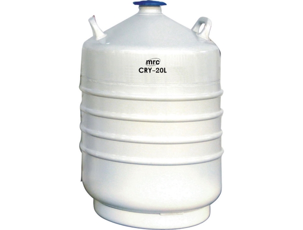 LIQUID NITROGEN CONTAINER 121 LITER WITH RACKS